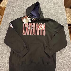 Mitchell & Ness St. Louis Cardinals Hoodie Sweatshirt Black Large MLB 217